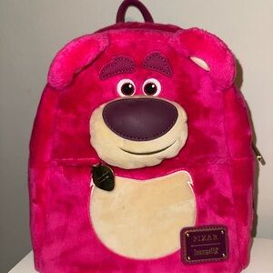 Loungefly Pink and Cream Backpack